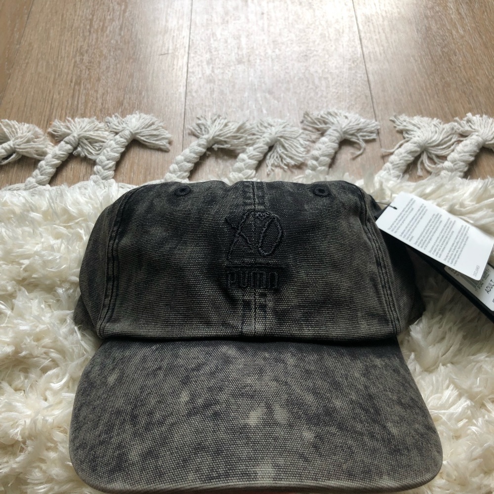 The Weeknd denim XO hat